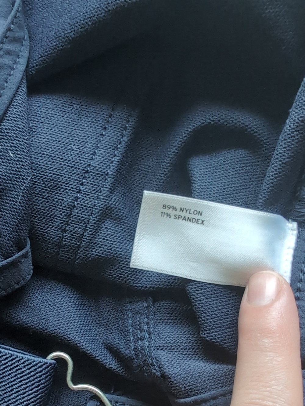 Duluth Trading Co. Heirloom Bib Overalls Full Length Regular XL Navy - Picture 3 of 4